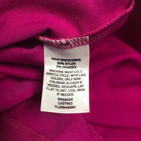 Leith Body con Pink XS  Midi Dress NEW - Picture 6 of 7